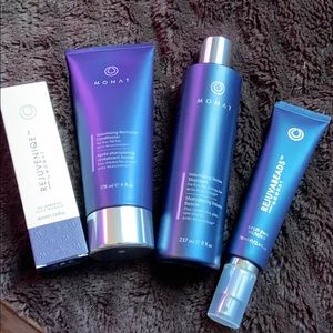 Monat shampoo, conditioner, end mender and more